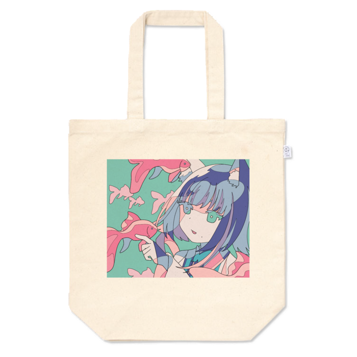 トートバッグ - M - プリント面積中