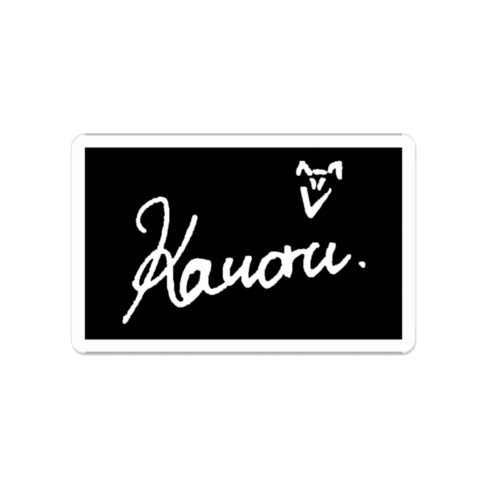 アクリルバッジ - 50 x 50 (mm)