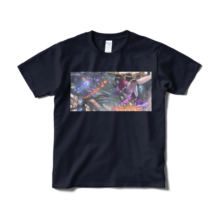 Tシャツ（短納期） - S - ネイビー