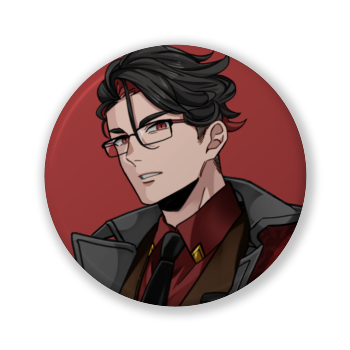 缶バッジ（等身ver.） - 32mm(1)