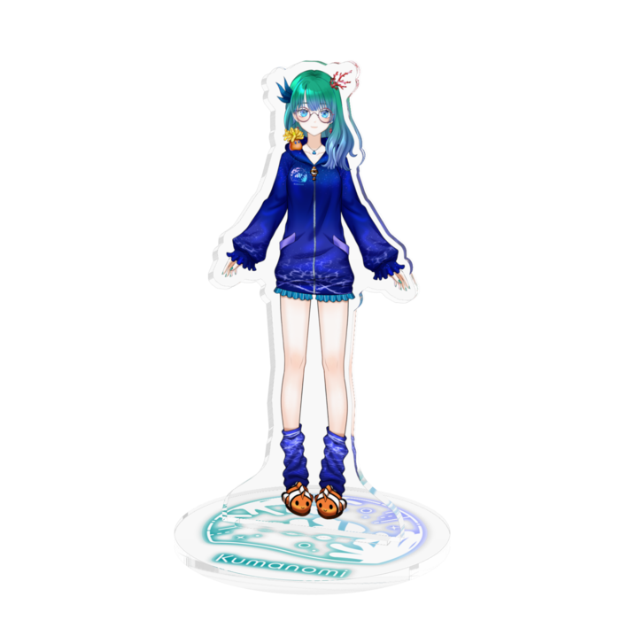 アクリルフィギュア - 100x100mm