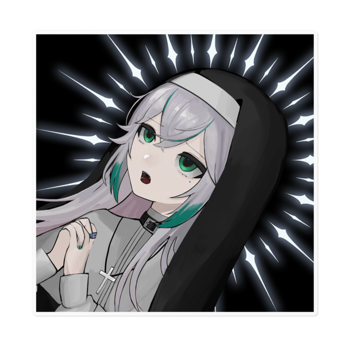 ステッカー - 160 x 160 (mm)