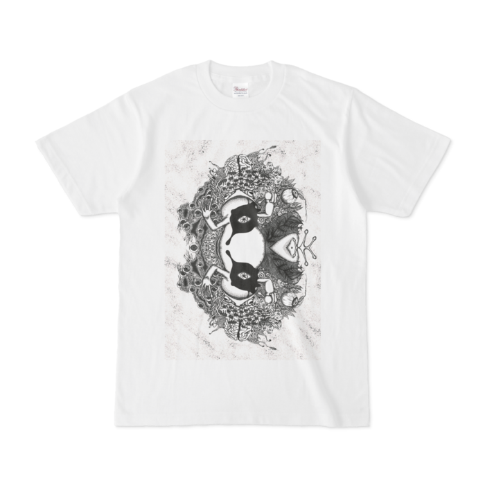 Tシャツ - S - 正面