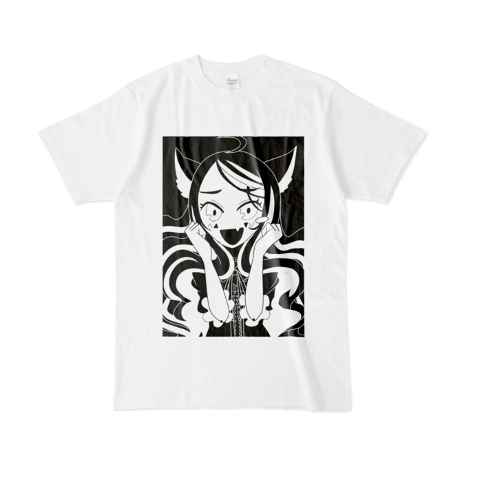 Tシャツ - L - 白