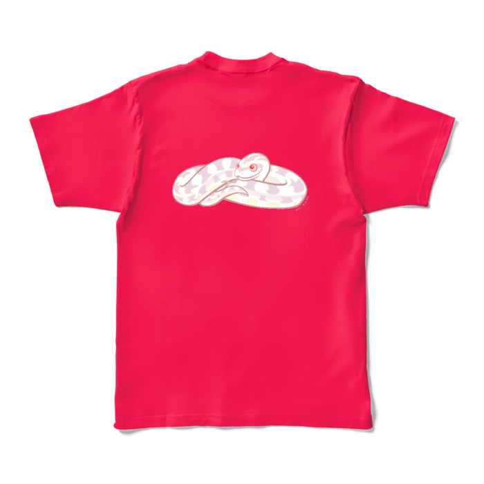 カラーTシャツ - XL - ホットピンク (濃色)