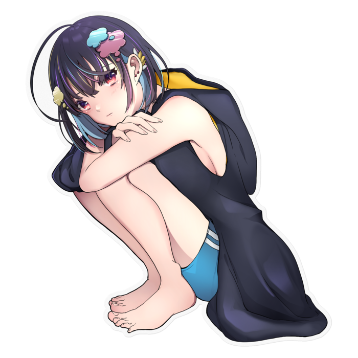 ステッカー - 160 x 160 (mm)