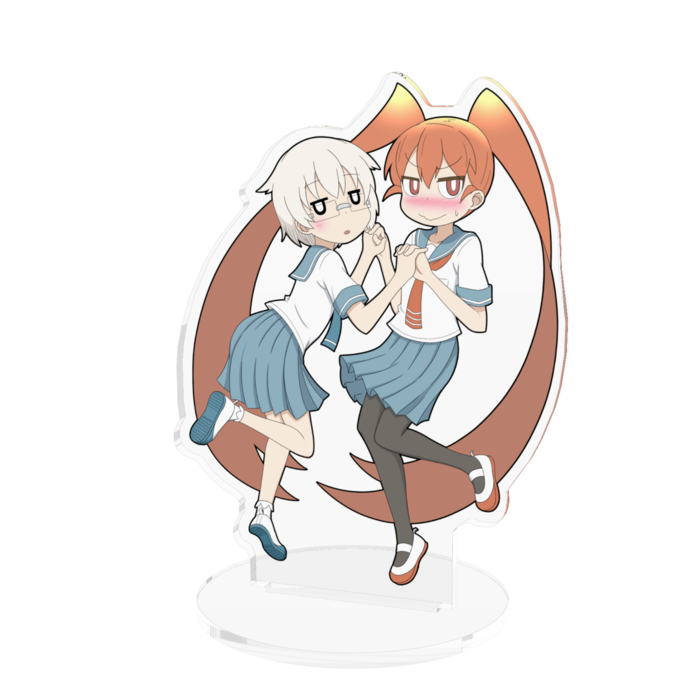 アクリルフィギュア - 100x100mm