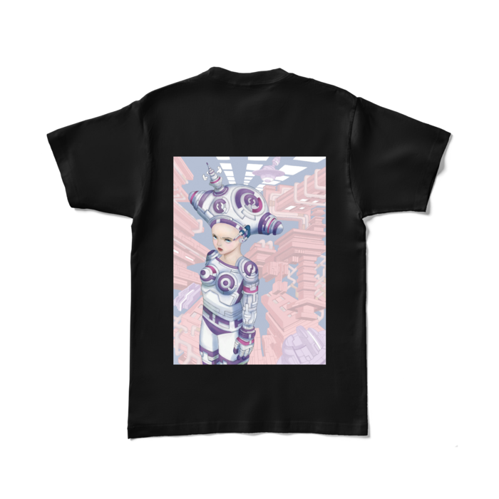 カラーTシャツ - L - ブラック (濃色)