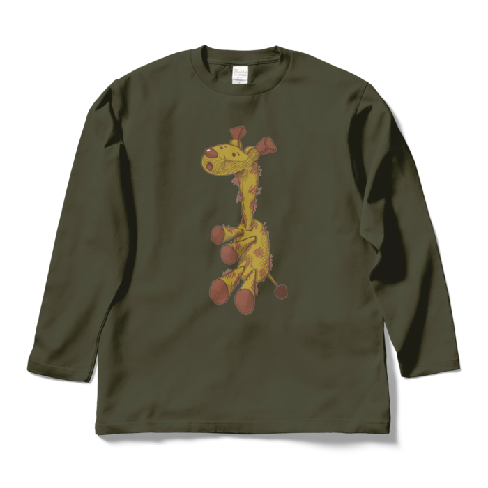 ロングスリーブTシャツ - L - アーミーグリーン