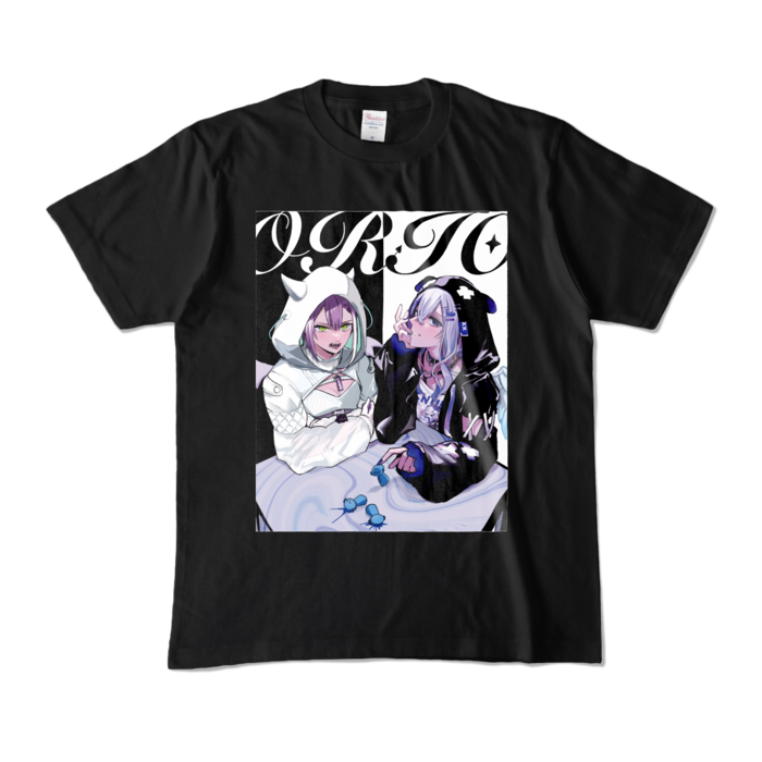 カラーTシャツ - M - ブラック (濃色)