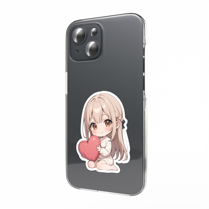 スマホステッカー｜ハート