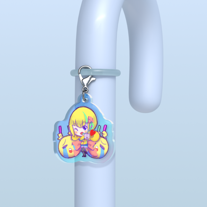 めじるしチャーム - W30 × H30mm 以内