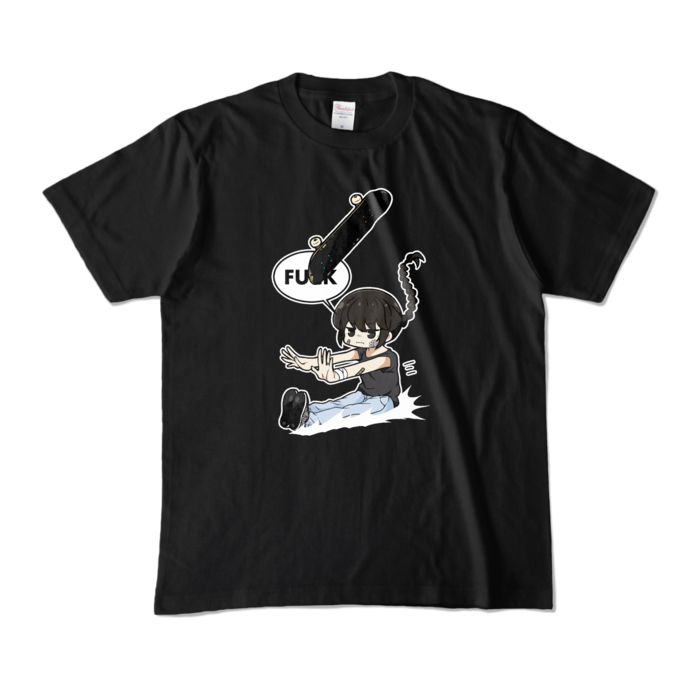 カラーTシャツ - M - ブラック (濃色)