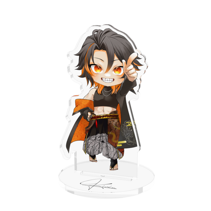 アクリルフィギュア - 70x70mm