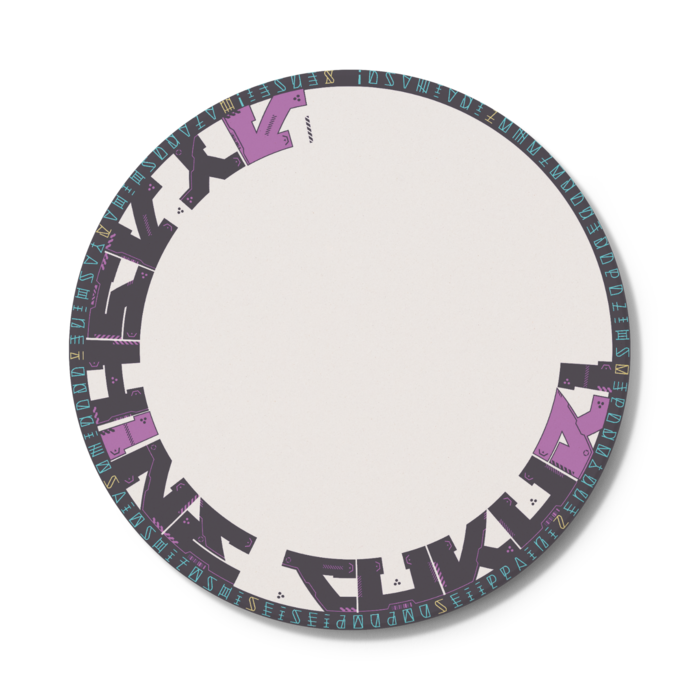 コースター - 円形