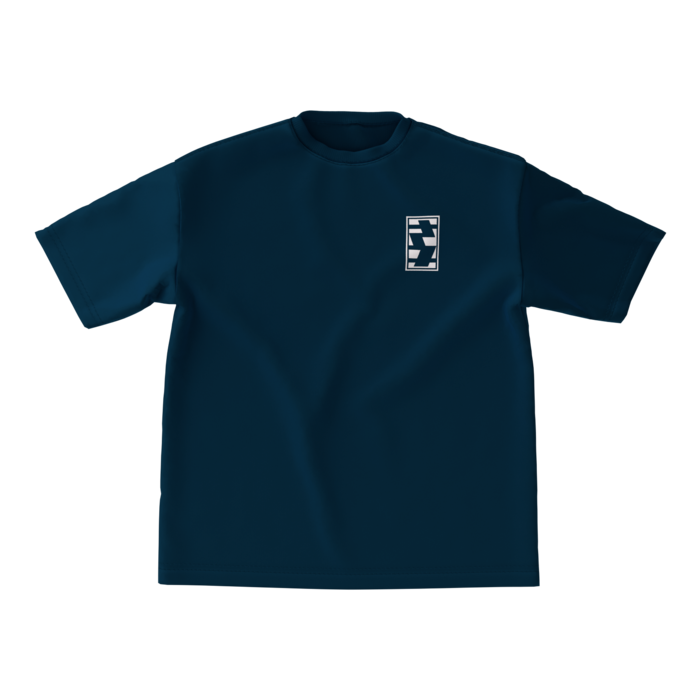 ビッグシルエットTシャツ - M - 両面