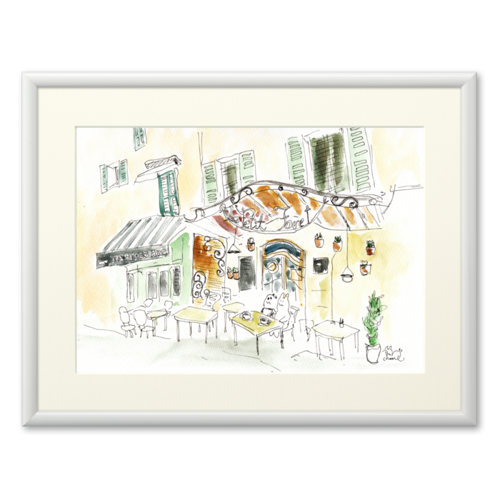 A3 - 額縁・ホワイト