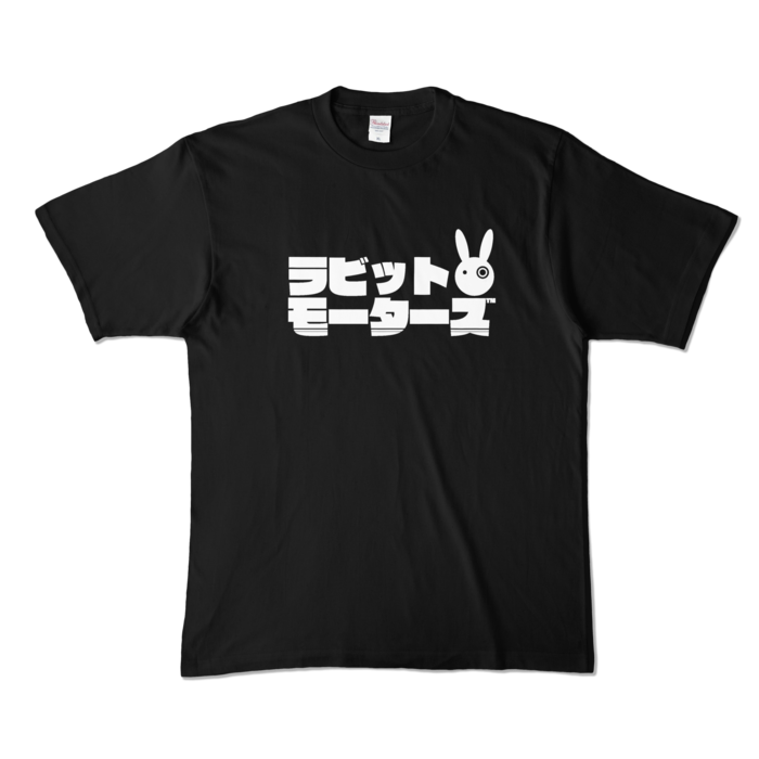 カラーTシャツ - XL - ブラック (濃色)