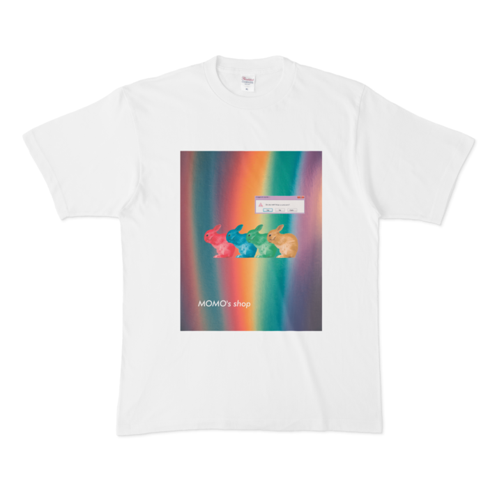 Tシャツ - XL - 白