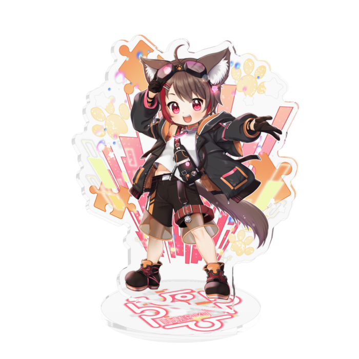 アクリルフィギュア - 100x100mm