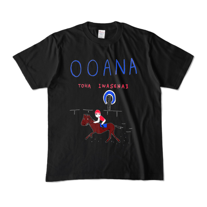 カラーTシャツ - M - ブラック (濃色)