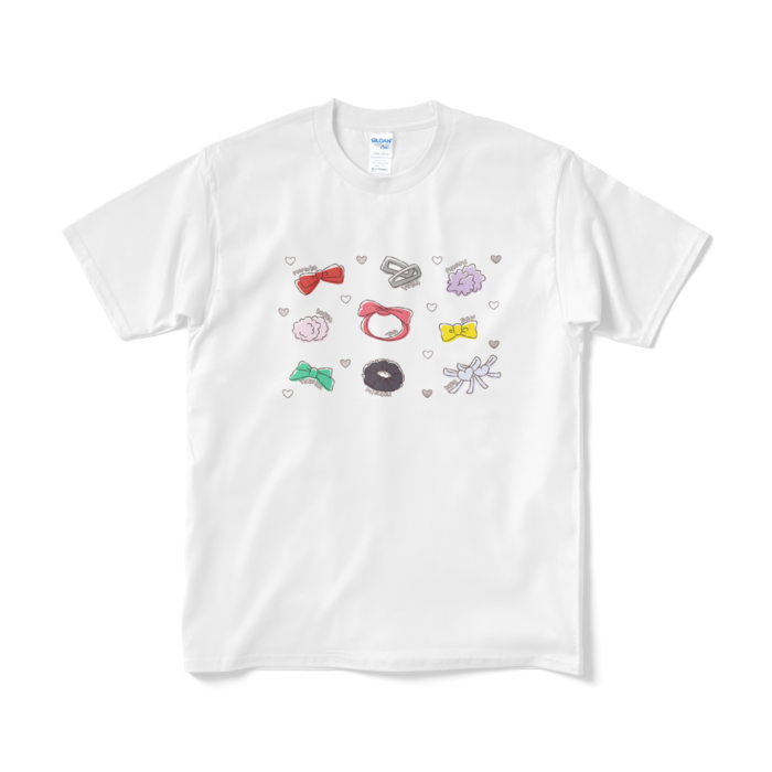 Tシャツ（リボン） - M - ホワイト(1)