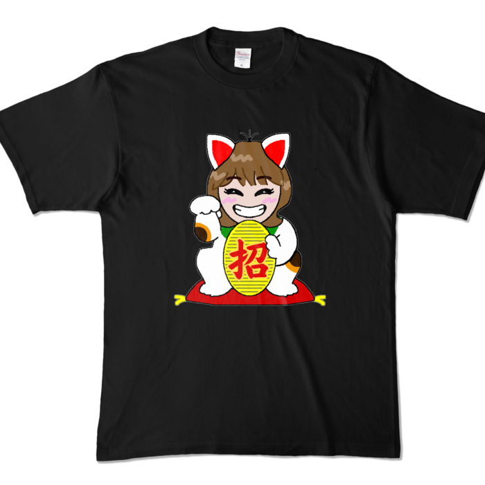 カラーTシャツ - XL - ブラック (濃色)