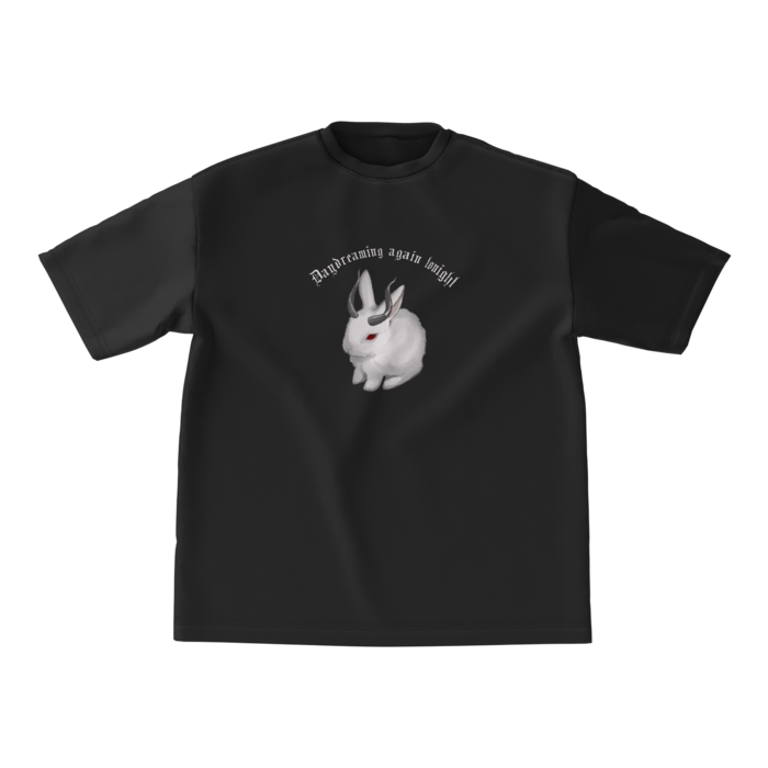 ビッグシルエットTシャツ - M - 正面