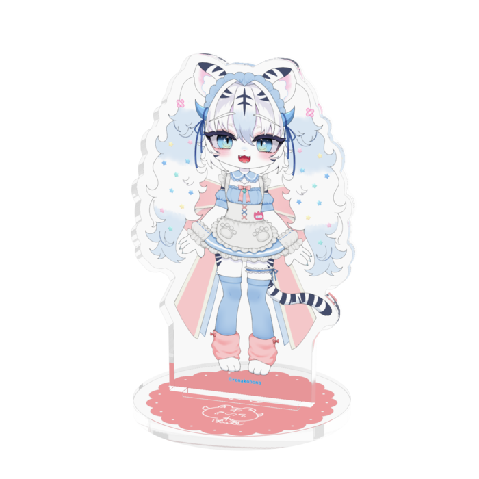 アクリルフィギュア - 70x70mm