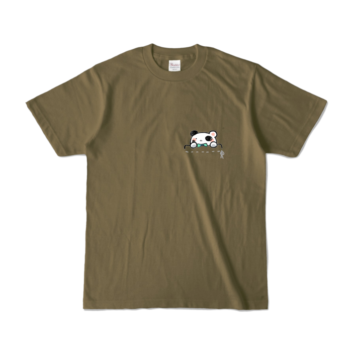 カラーTシャツ - S - オリーブ (濃色)