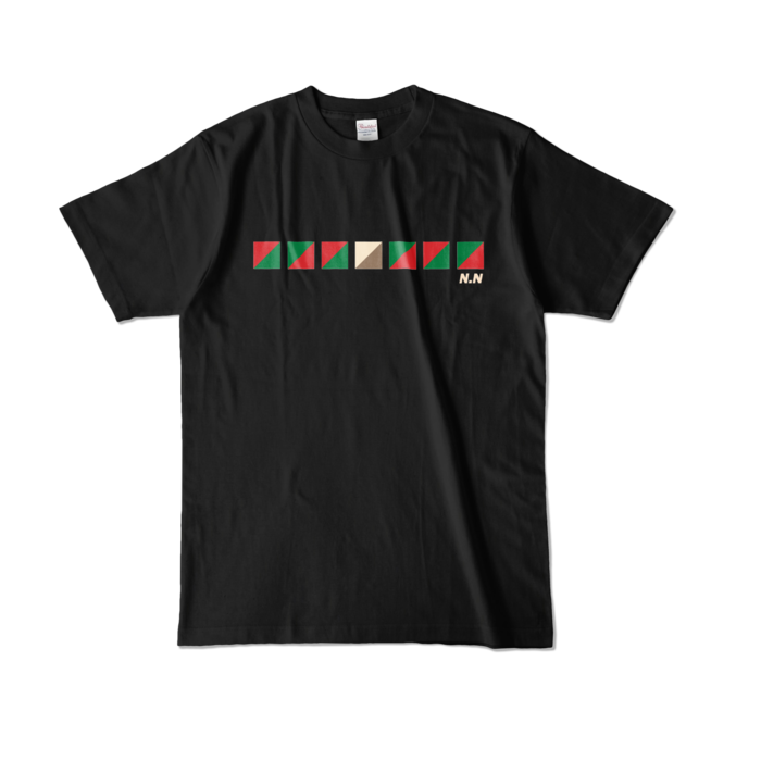 カラーTシャツ - L - ブラック (濃色)