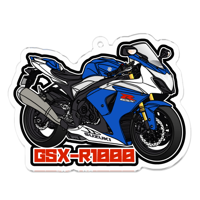アクリルキーホルダー - W70 × 70mm 以内