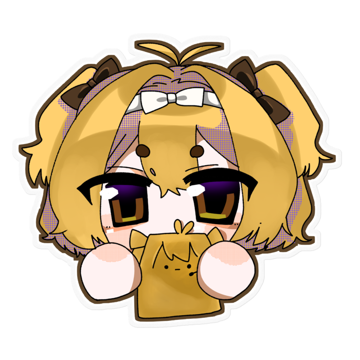 ステッカー - 160 x 160 (mm)