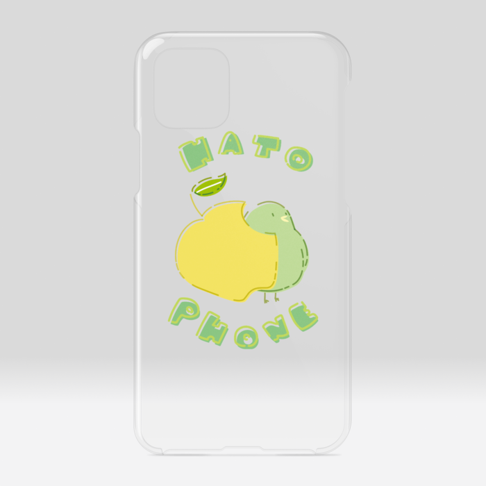クリアiPhoneケース - iPhone11Pro