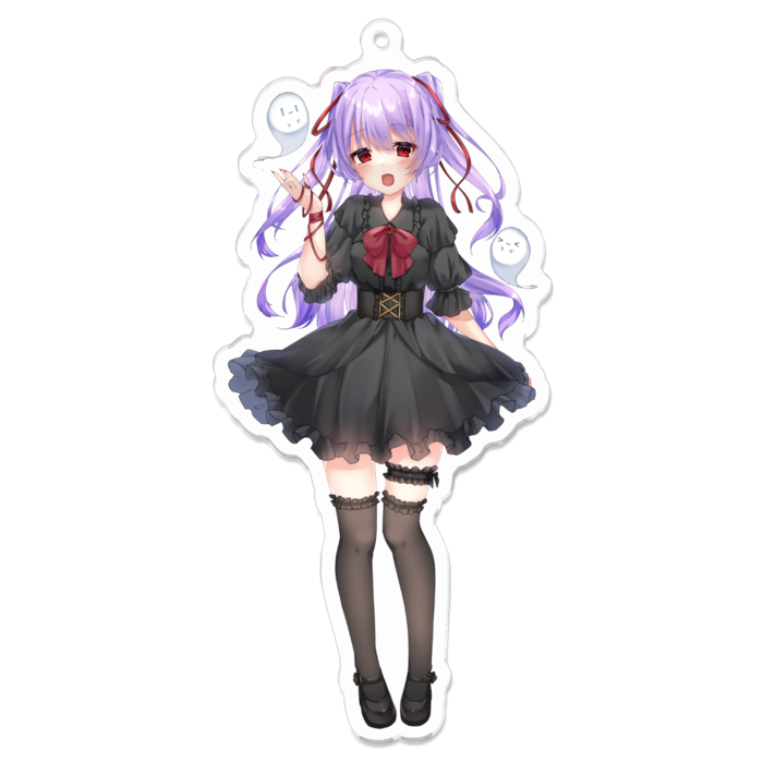 アクリルキーホルダー - 100 x 100 (mm)
