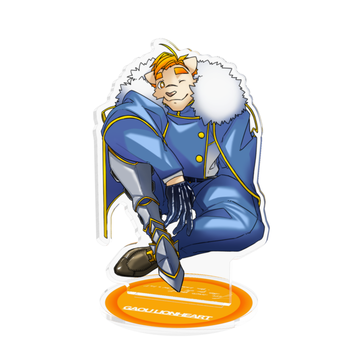 アクリルフィギュア - 100x100mm