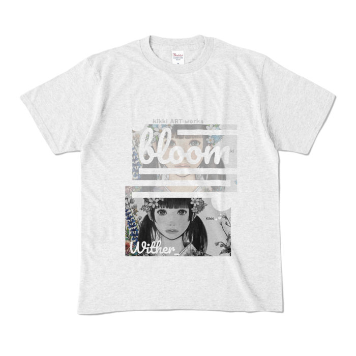 カラーTシャツ - M - アッシュ (淡色)