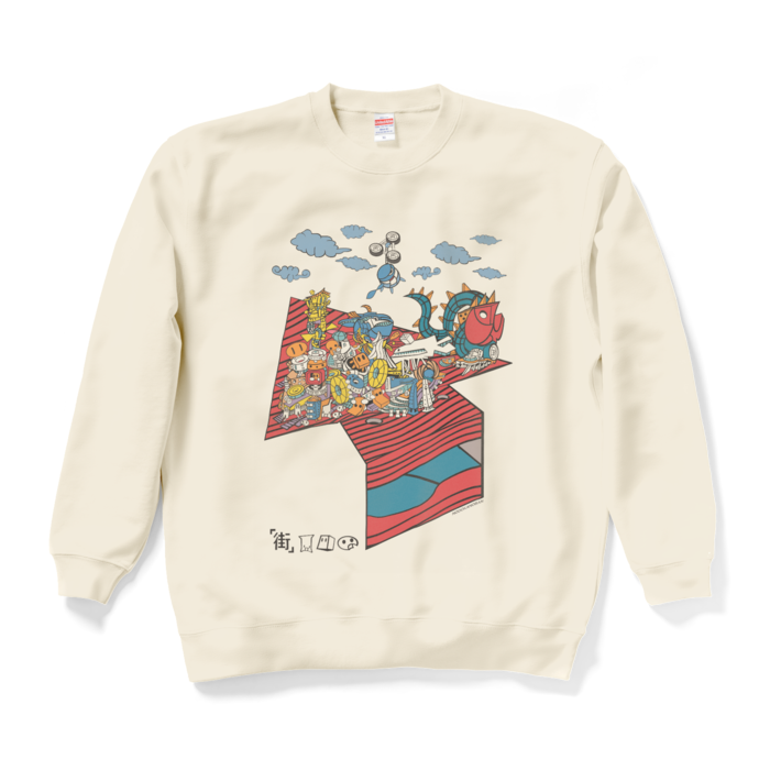 スウェット - XL - ナチュラル