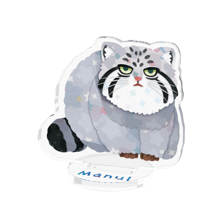 アクリルフィギュアM - 50mm