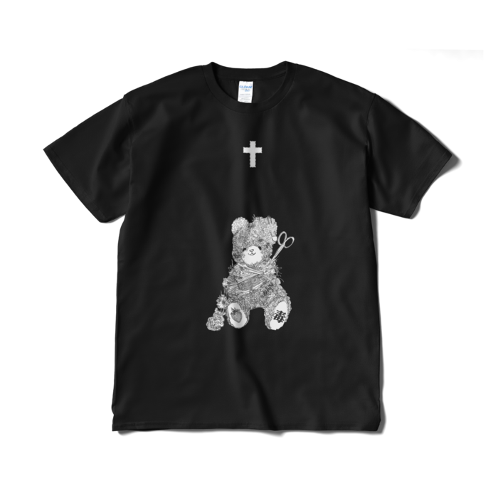 Tシャツ(短納期) - XL - ブラック