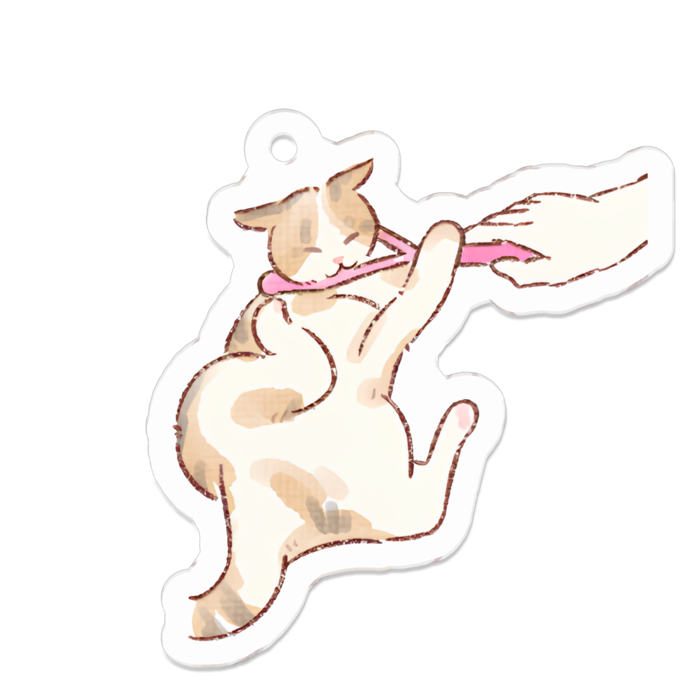 フランちゃんと小顔ローラー