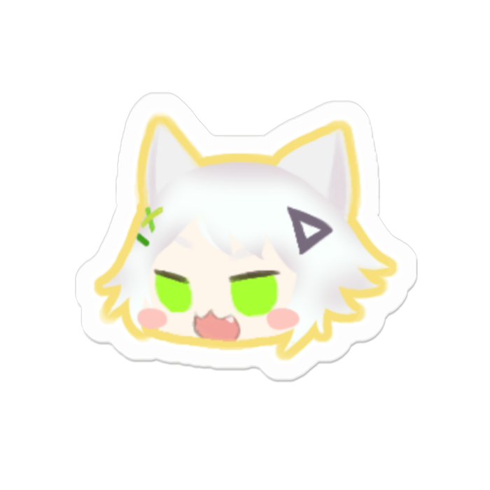 ねこみみシャーっ!なザクちゃん。 - 50 x 50 (mm)(3)