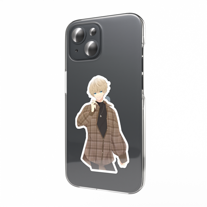 スマホステッカー（パーマ）