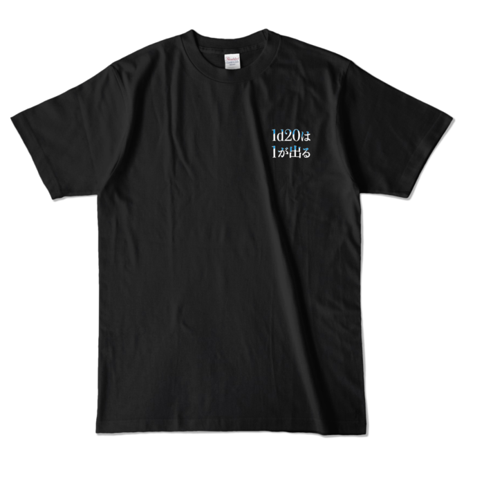 カラーTシャツ - L - ブラック (濃色)