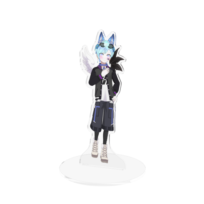 アクリルフィギュア - 160x160mm
