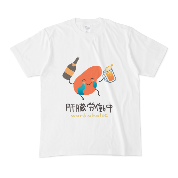 Tシャツ - M - 白