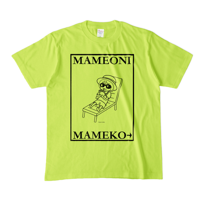 カラーTシャツ(淡色) - M - ライトグリーン