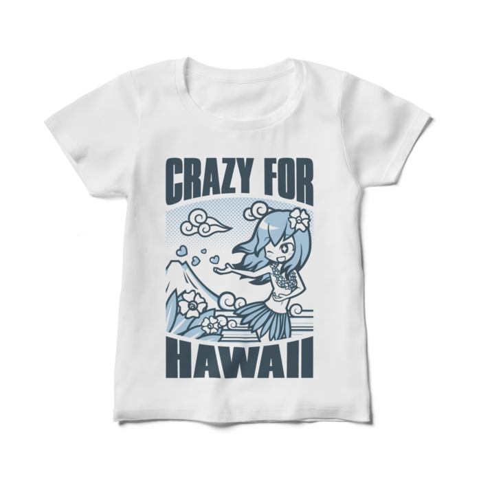 レディースTシャツ - M - 白