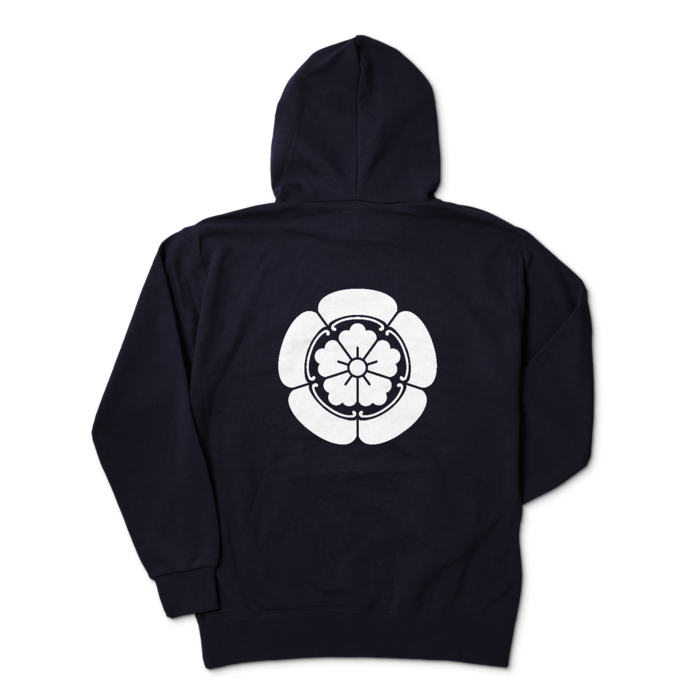 パーカー - XL - ネイビー