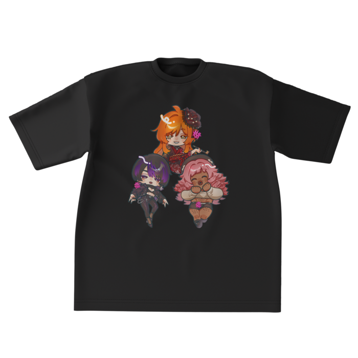 ビッグシルエットTシャツ - XL - 正面